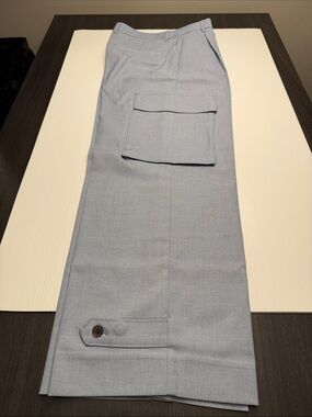 Banana Republic Factory Women’s Light Blue Cargo Dress Pants Size 6